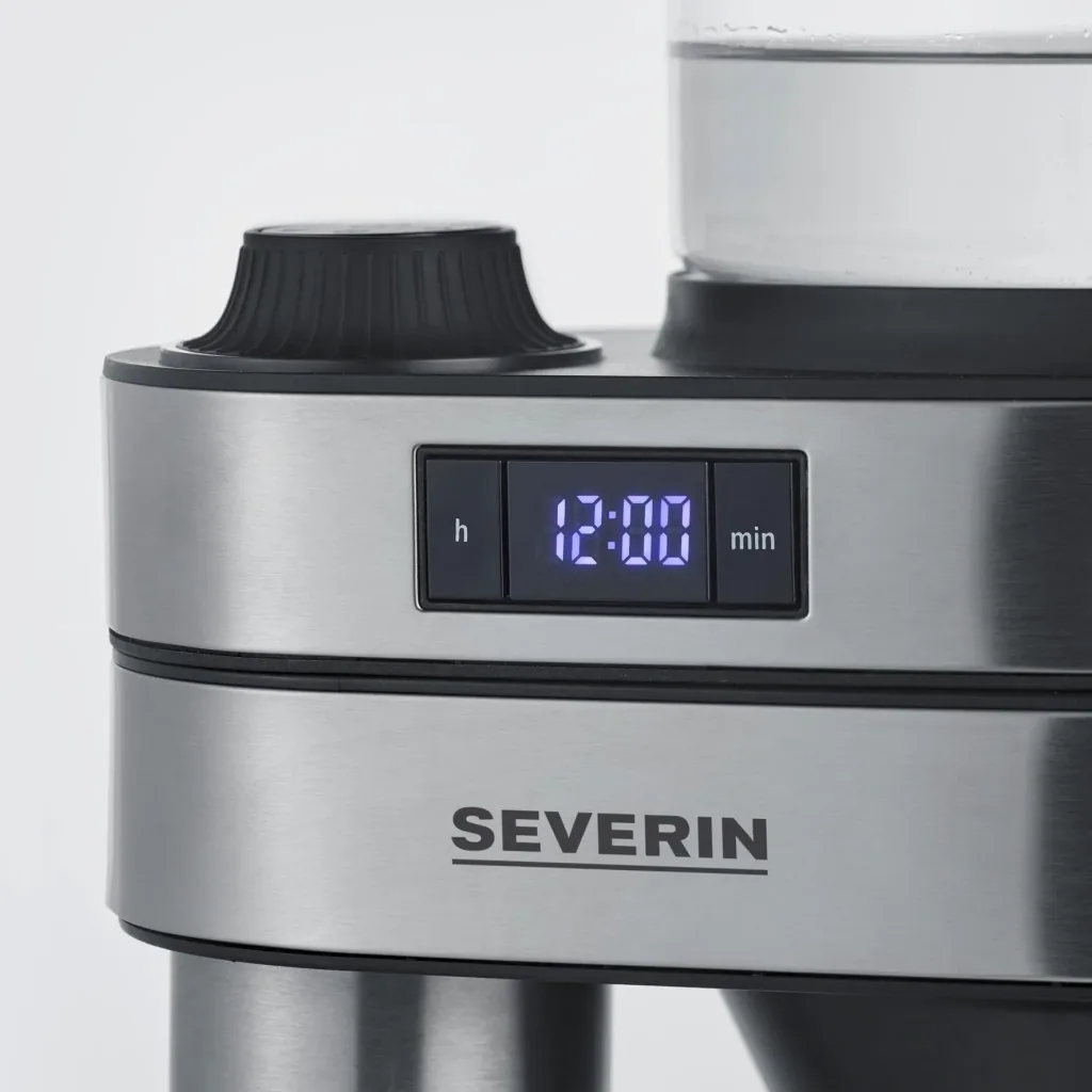 Coffee machine “Caprice”, KA 5760, silver/black