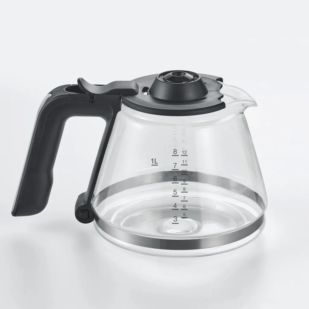 Coffee machine “Caprice”, KA 5760, silver/black