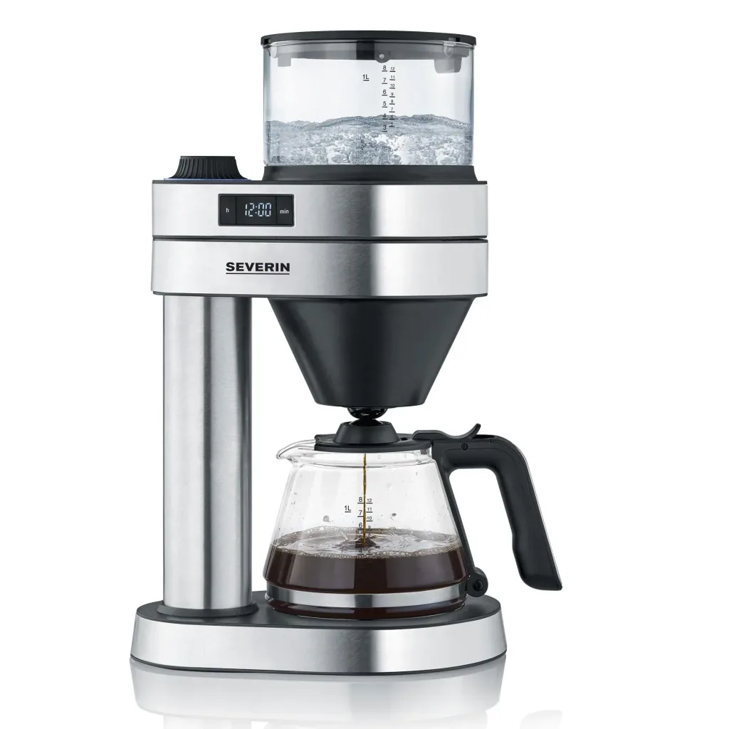 Coffee machine “Caprice”, KA 5760, silver/black