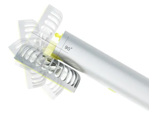 Air Fresh Mini yellow air freshener