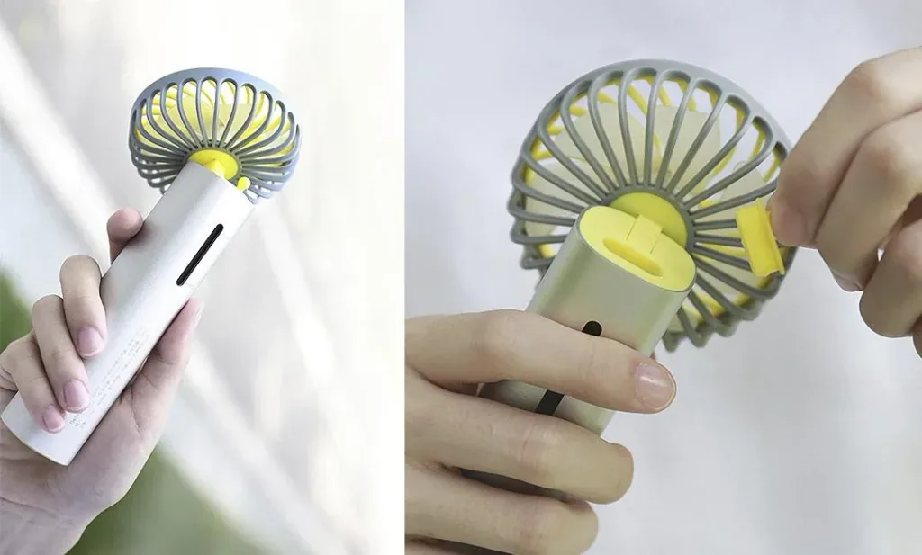 Air Fresh Mini yellow air freshener