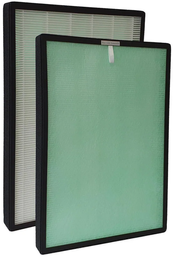 Combi filter H13 & antibacterial CAS 350