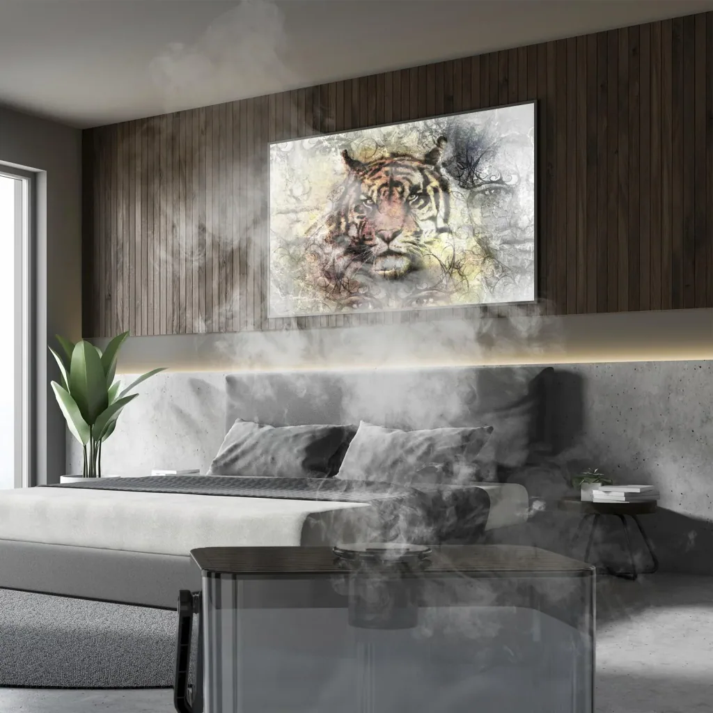 Digital Ultrasonic Humidifier, 6 L Premium “Cascada”