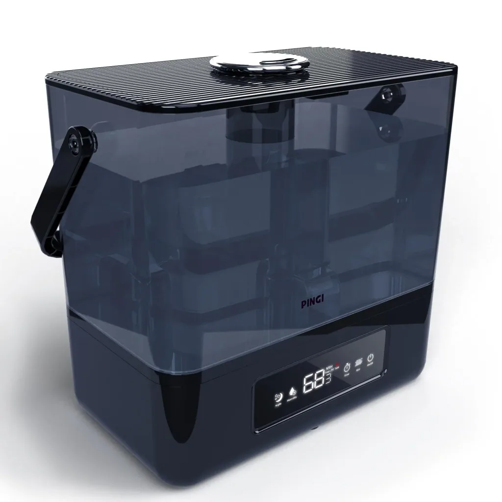 Digital Ultrasonic Humidifier, 6 L Premium “Cascada”