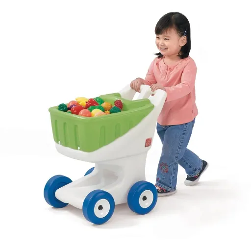 Little Helper the grocery shopping cart