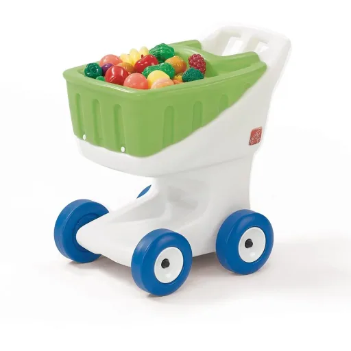 Little Helper the grocery shopping cart