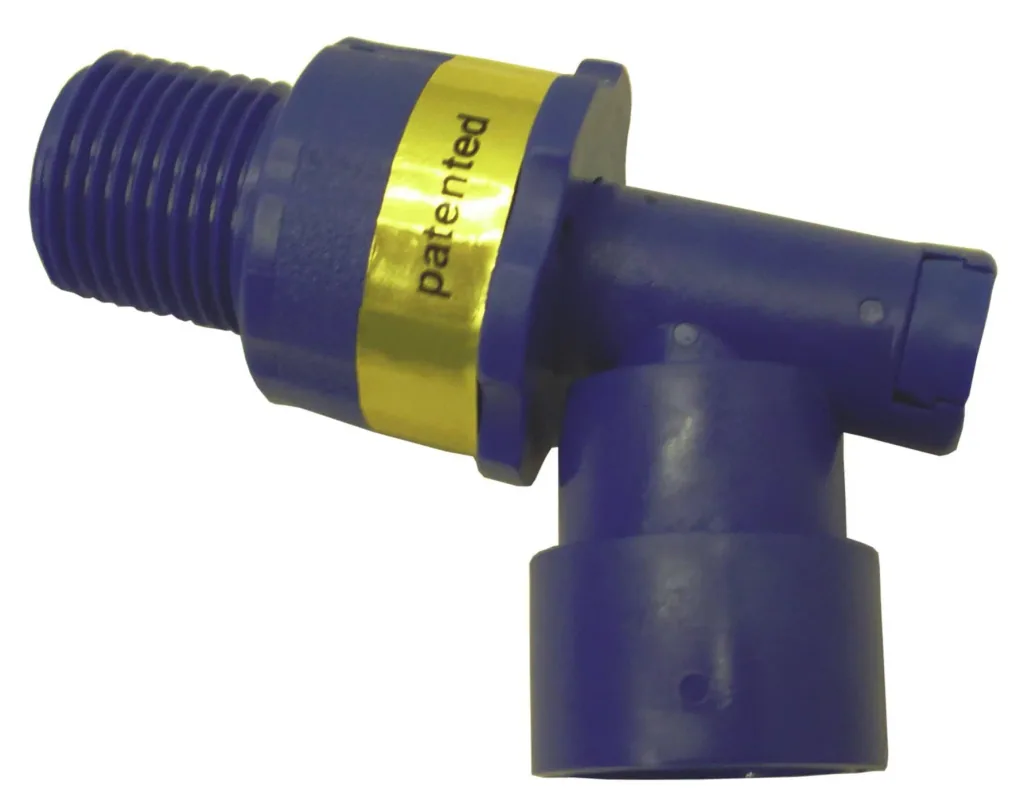 Professional washing set for large vehicles, straight end piece