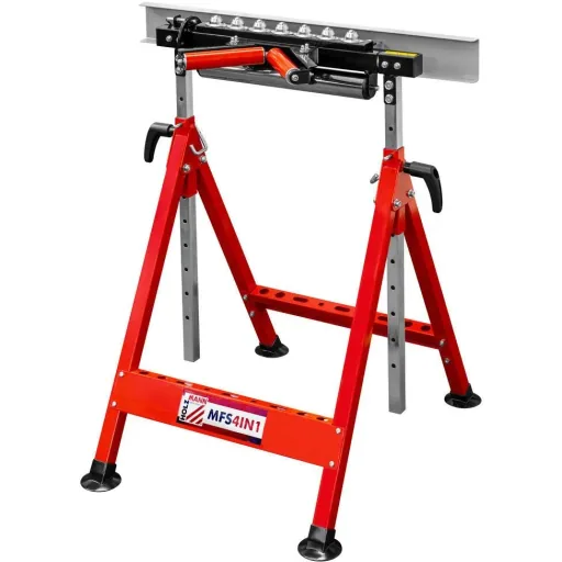 Multifunctional height adjustable as standard - up to 200kg - 67x75x128cm