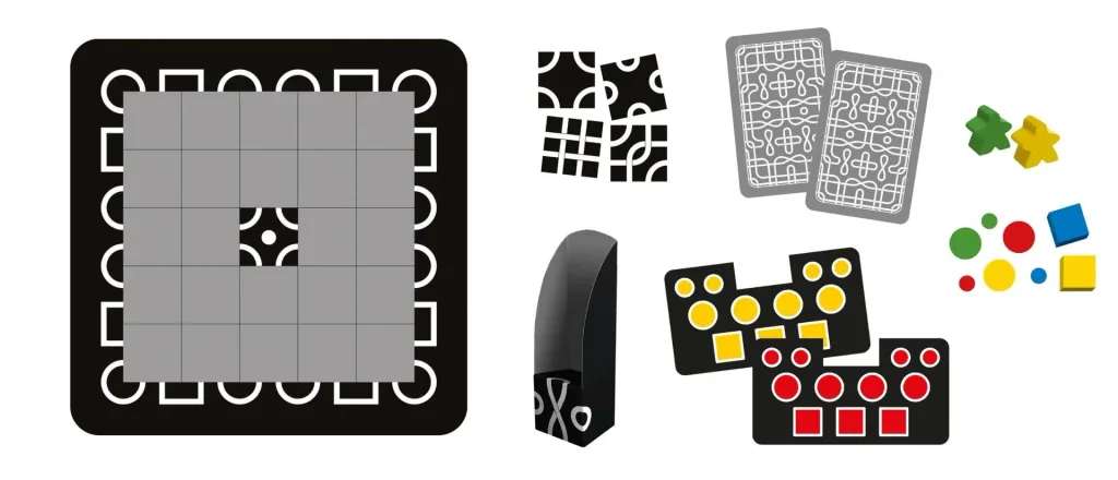 Board game EIGHT: agreed