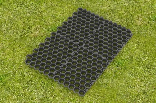 Paddock panels 5 pieces = 1 m², black