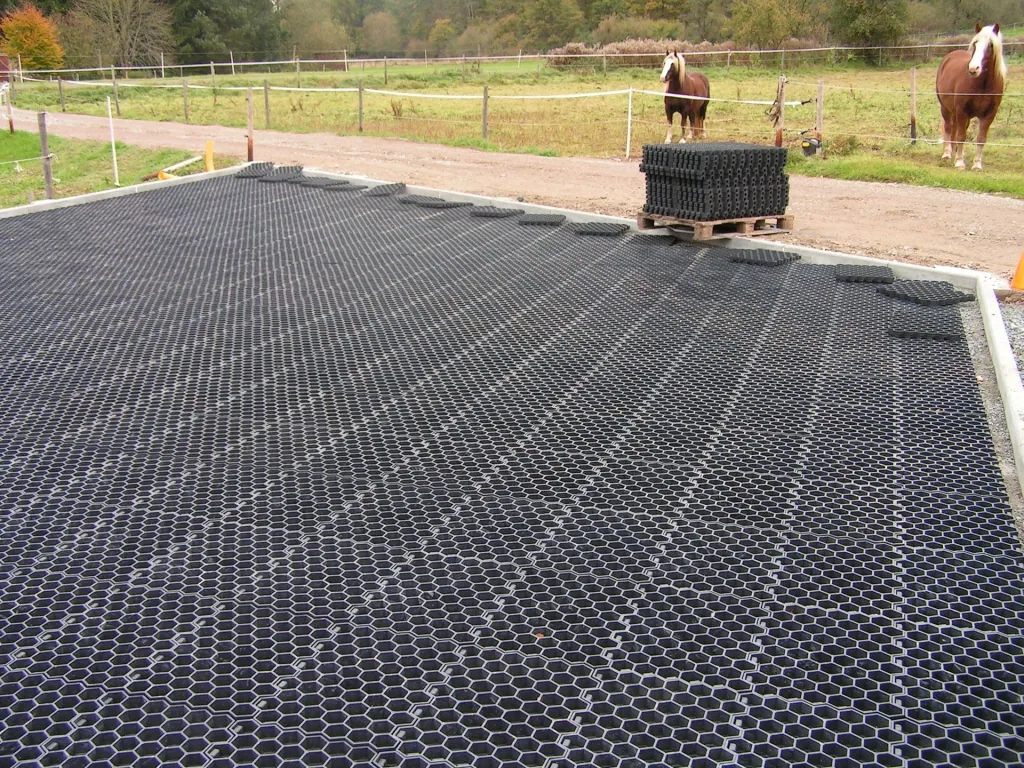 Paddock panels 5 pieces = 1 m², black