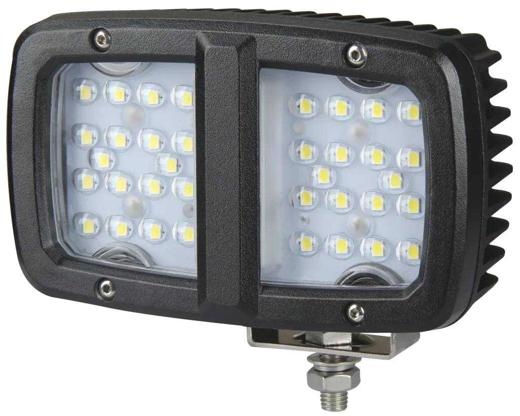 LED work light, rectangular, 5420 lumens