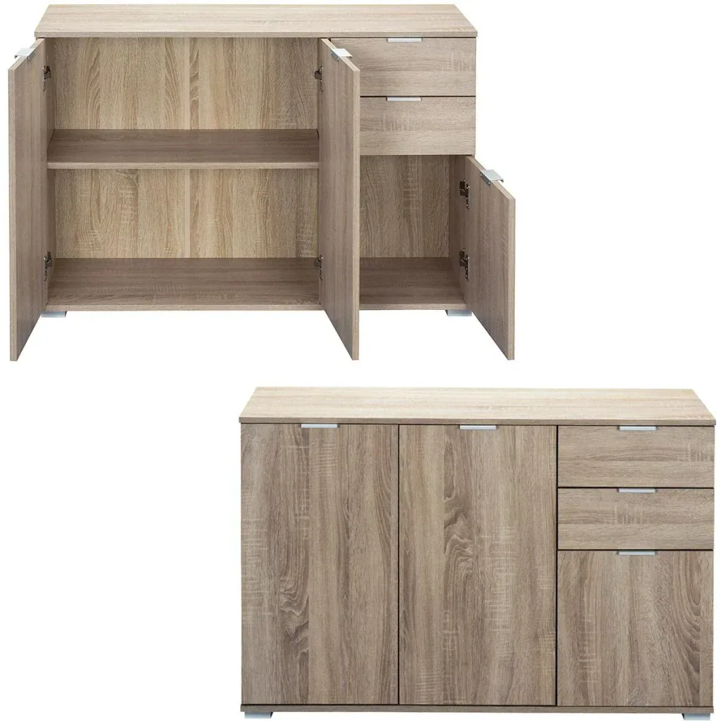 Alba chest of drawers type DB131 oak