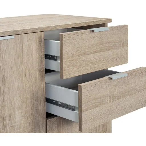 Alba chest of drawers type DB131 oak