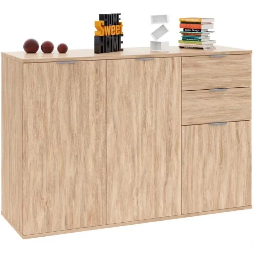 Alba chest of drawers type DB131 oak