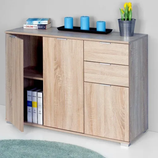 Alba chest of drawers type DB131 oak