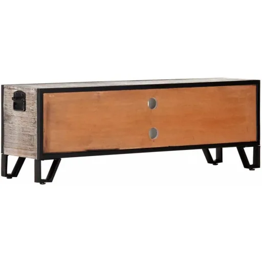 TV cabinet 120x30x40 cm solid acacia wood