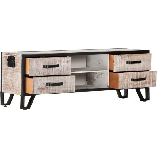 TV cabinet 120x30x40 cm solid acacia wood