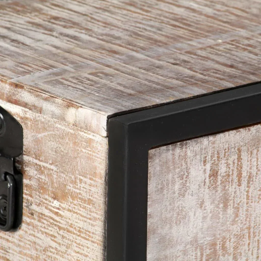 TV cabinet 120x30x40 cm solid acacia wood