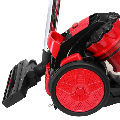 Vacuum cleaner - max. 900 watts - Eco Power - Multi Cyclone Red