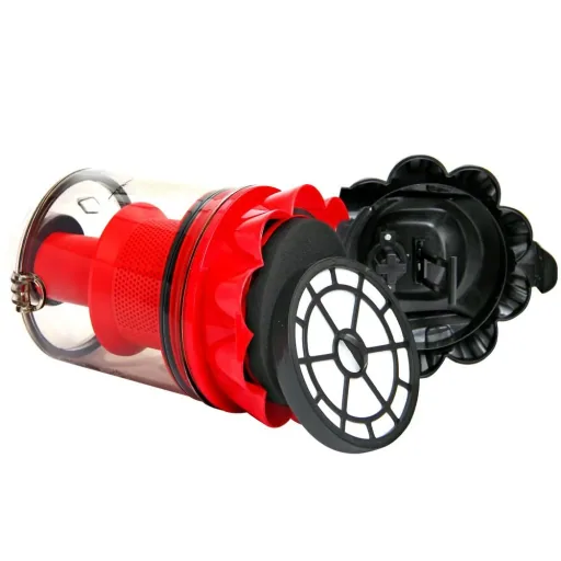 Vacuum cleaner - max. 900 watts - Eco Power - Multi Cyclone Red