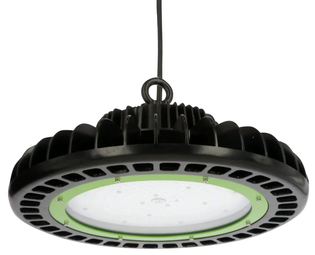 LED high bay spotlight 200 W with D-mark