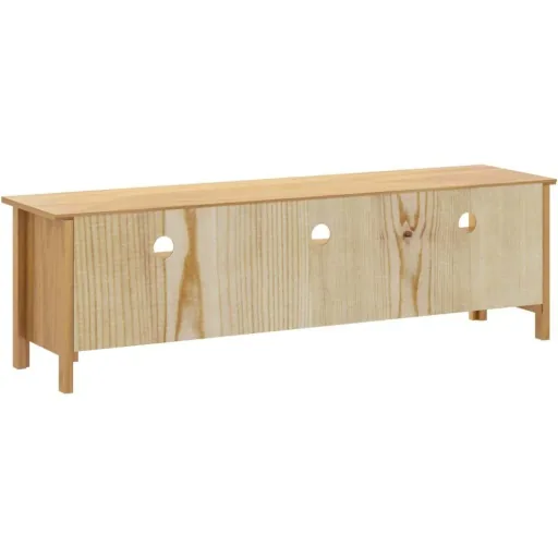TV cabinet Hill Range 158x40x47 cm pine honey brown