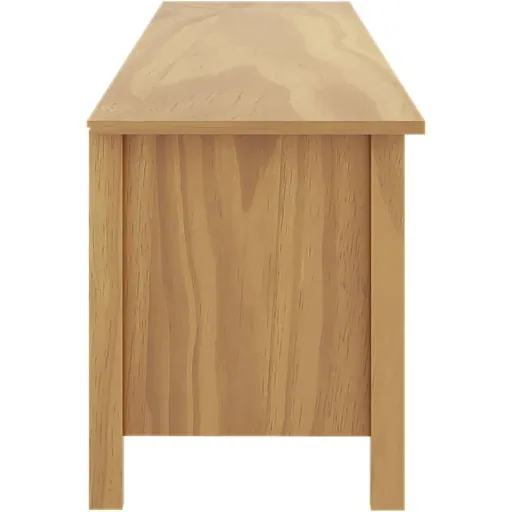 TV cabinet Hill Range 158x40x47 cm pine honey brown