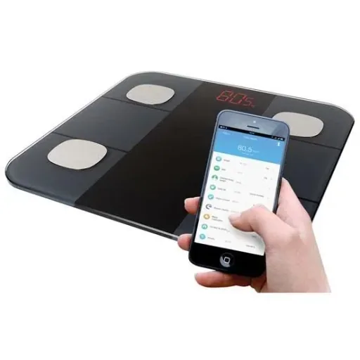 Smart scale with Tuya app (Android & iOS) - max 180 kg - body analysis