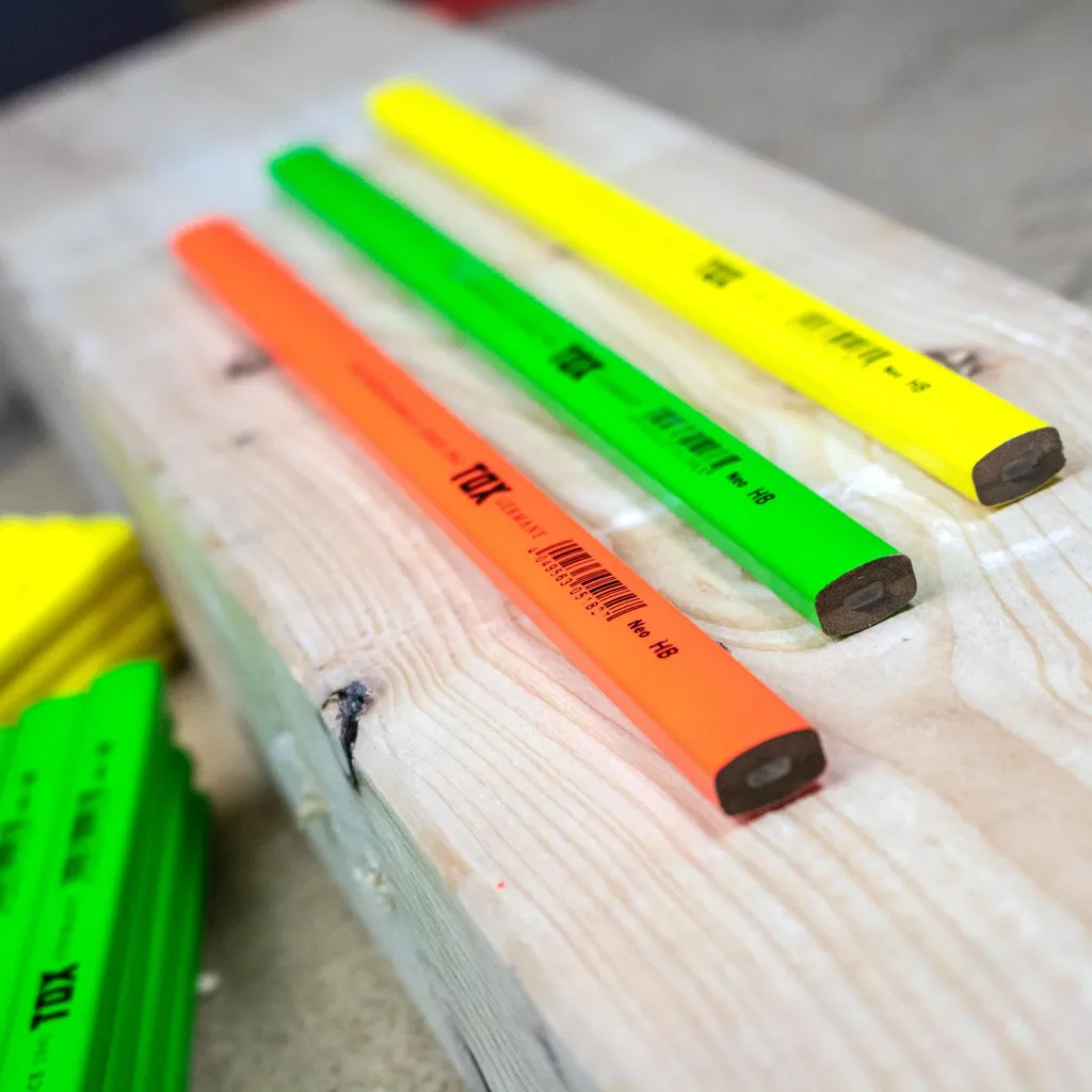 Carpenter's pencil Neo Mix assortment, 12 pieces