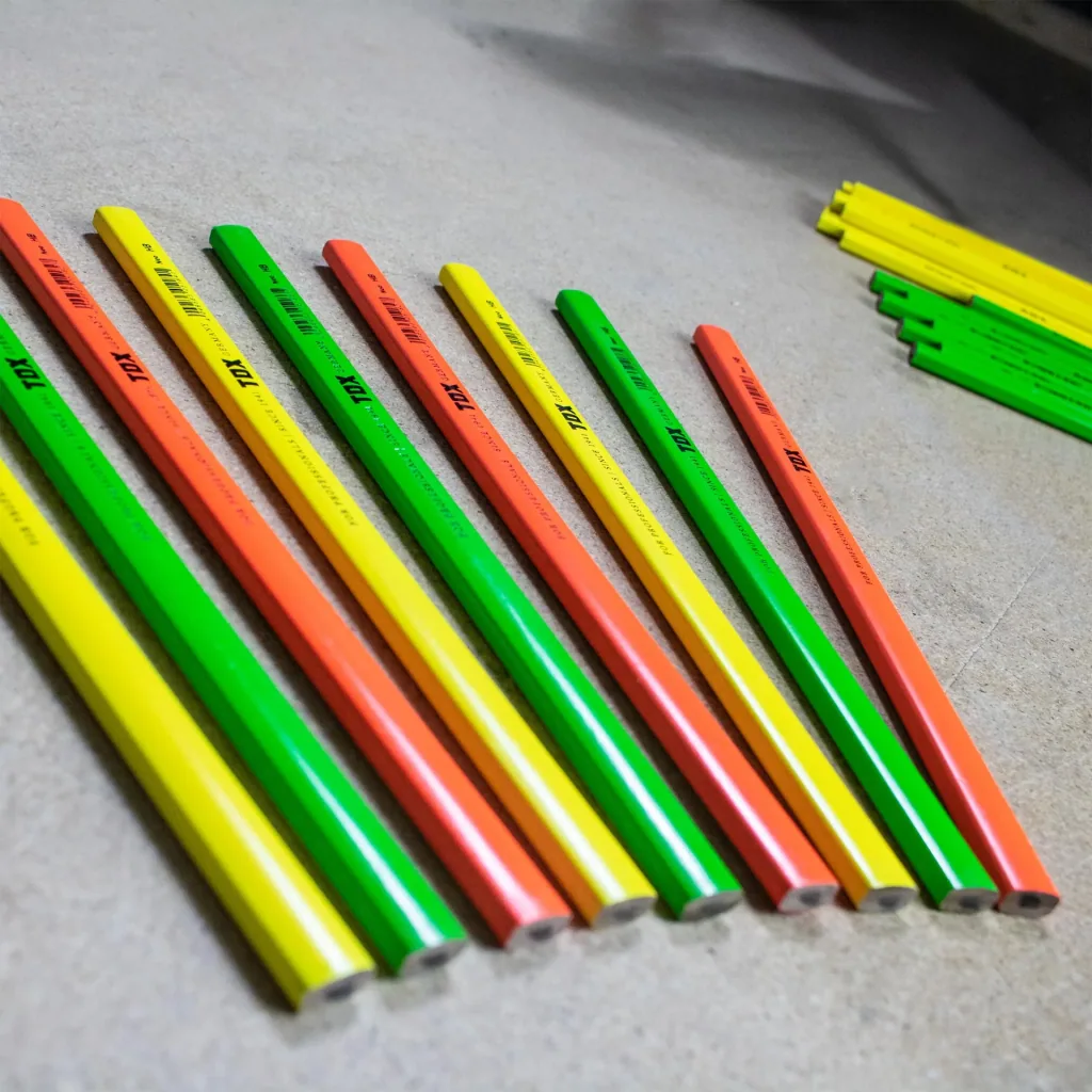 Carpenter's pencil Neo Mix assortment, 12 pieces