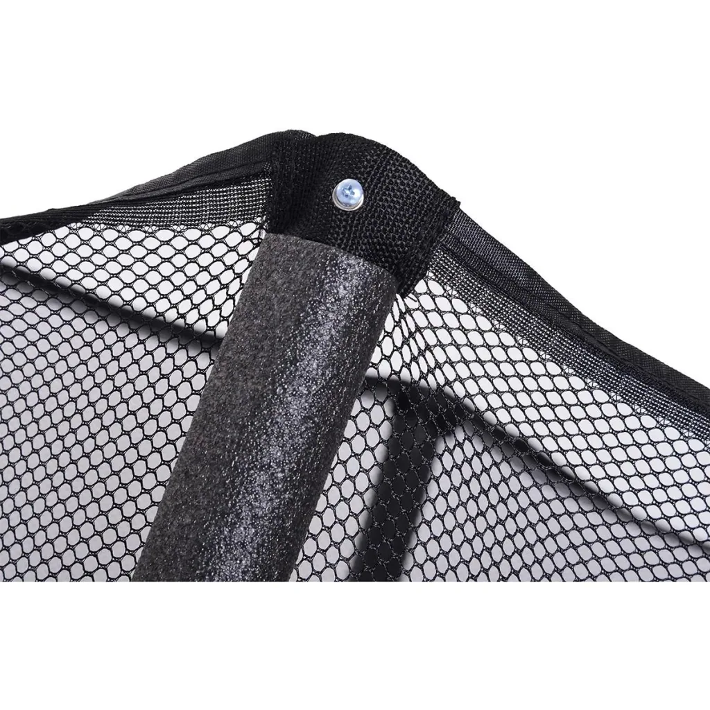 Trampoline for children black