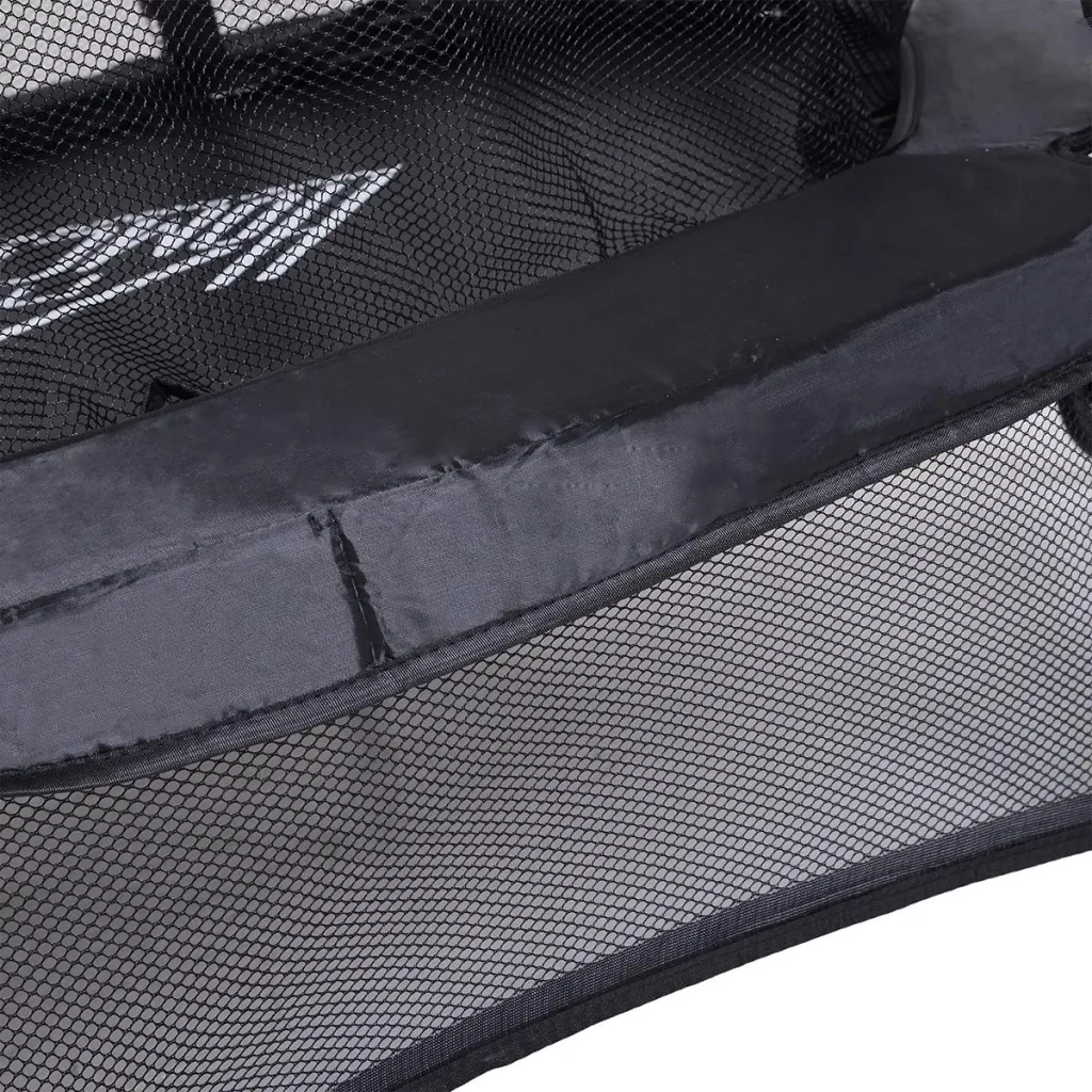 Trampoline for children black