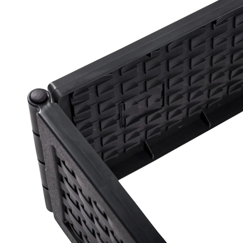 Multifunctional raised bed - flexible & expandable
