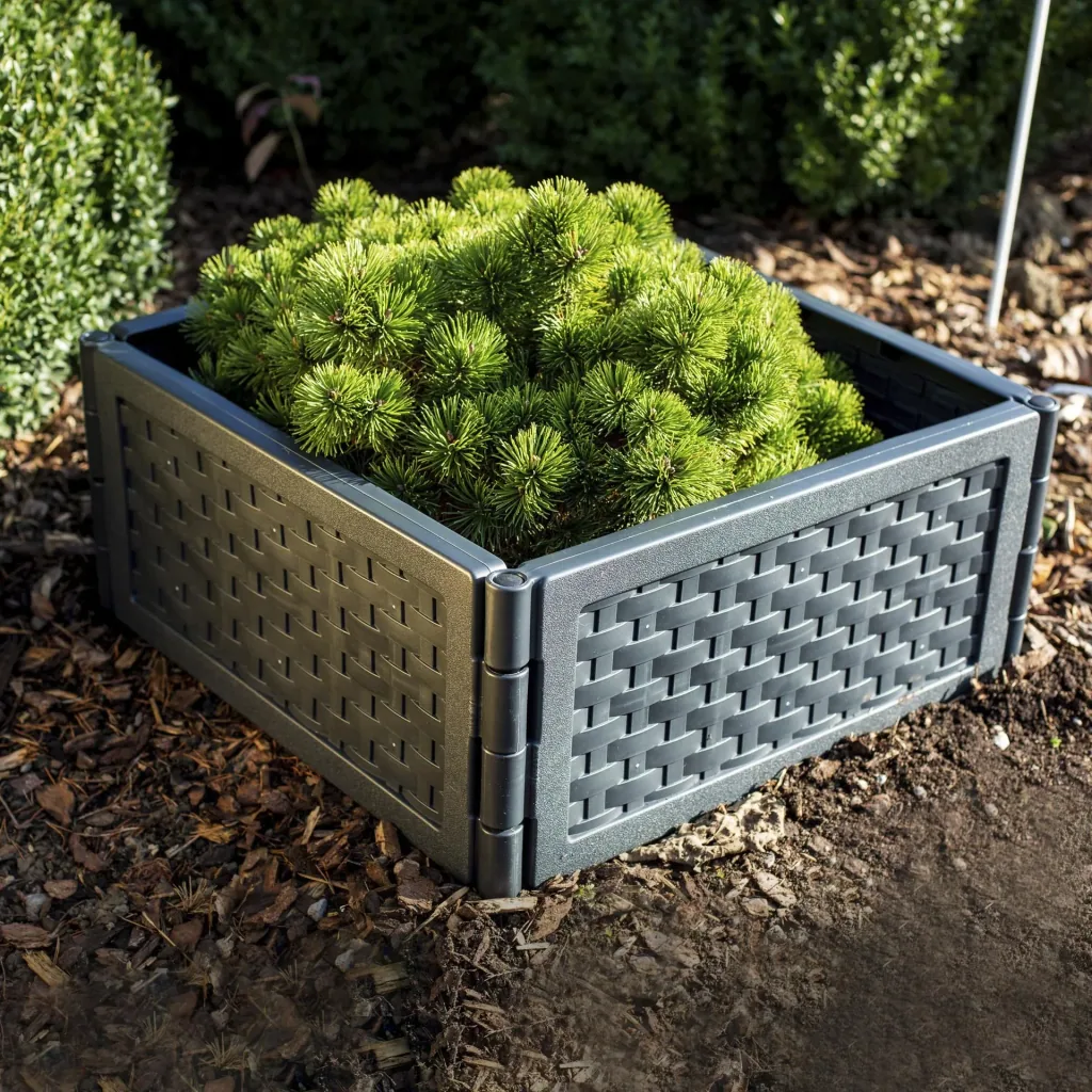 Multifunctional raised bed - flexible & expandable