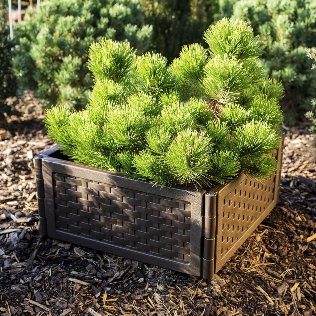 Multifunctional raised bed - flexible & expandable