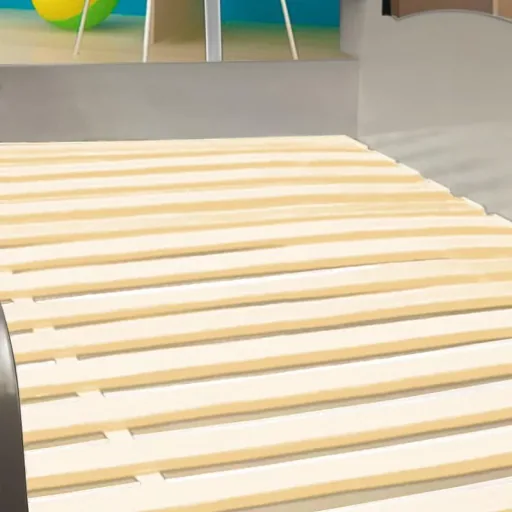Children's bed Formula 1 Silver