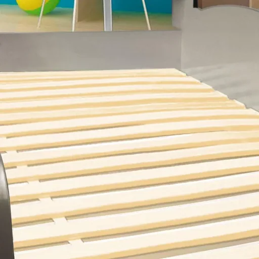 Children's bed Formula 1 Silver