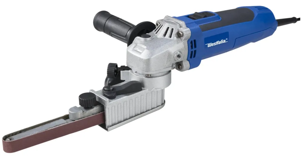2 in 1 angle grinder + power file 650 watts