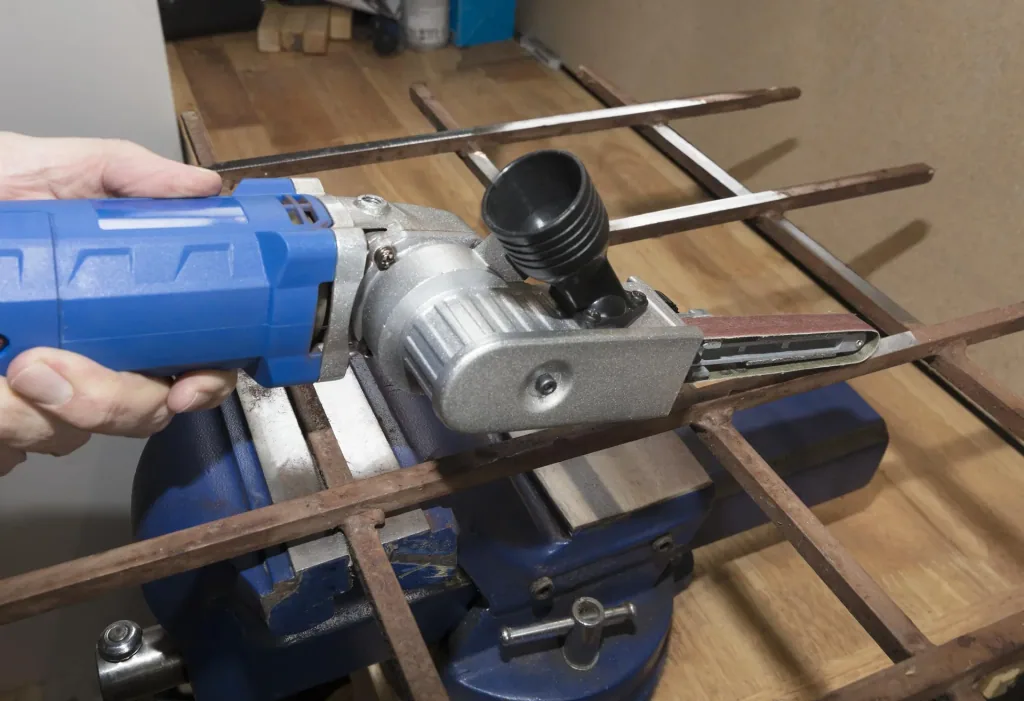 2 in 1 angle grinder + power file 650 watts