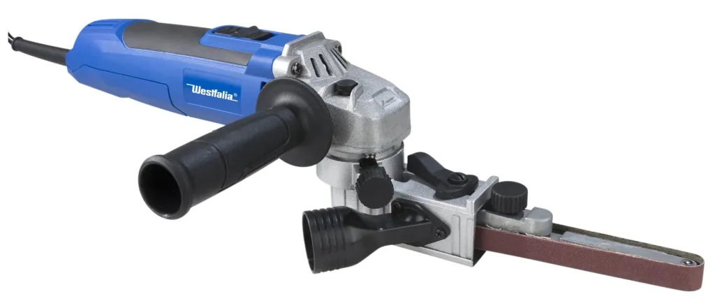 2 in 1 angle grinder + power file 650 watts