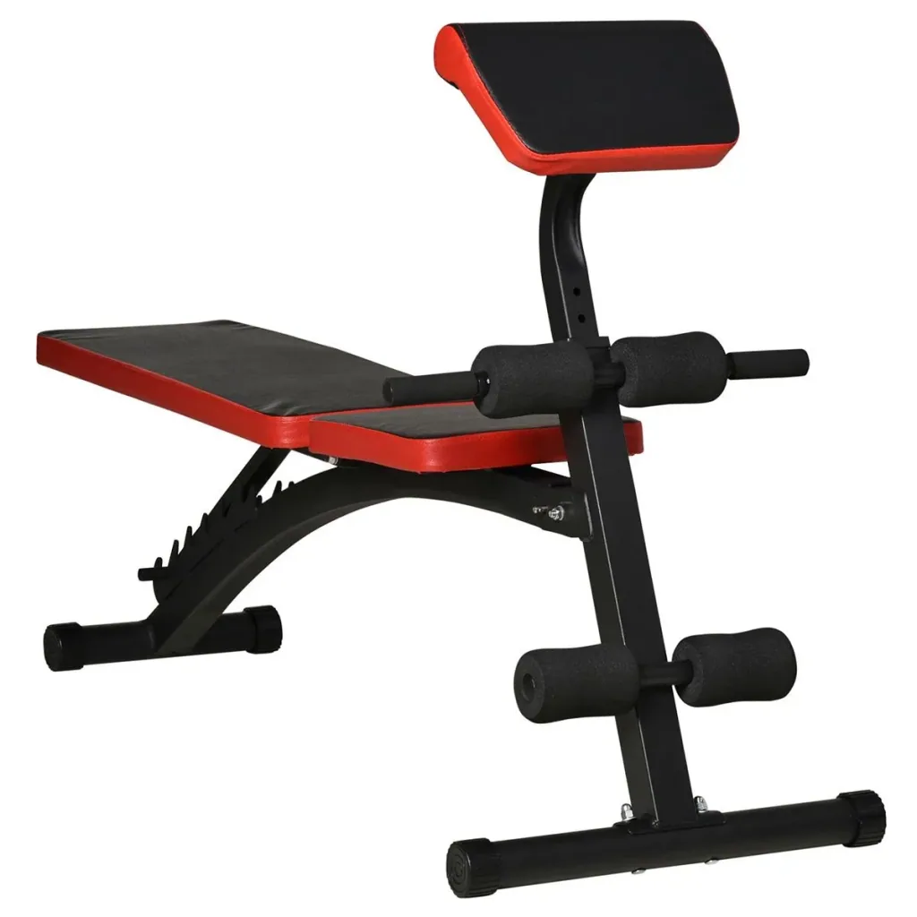 Multifunctional weight bench