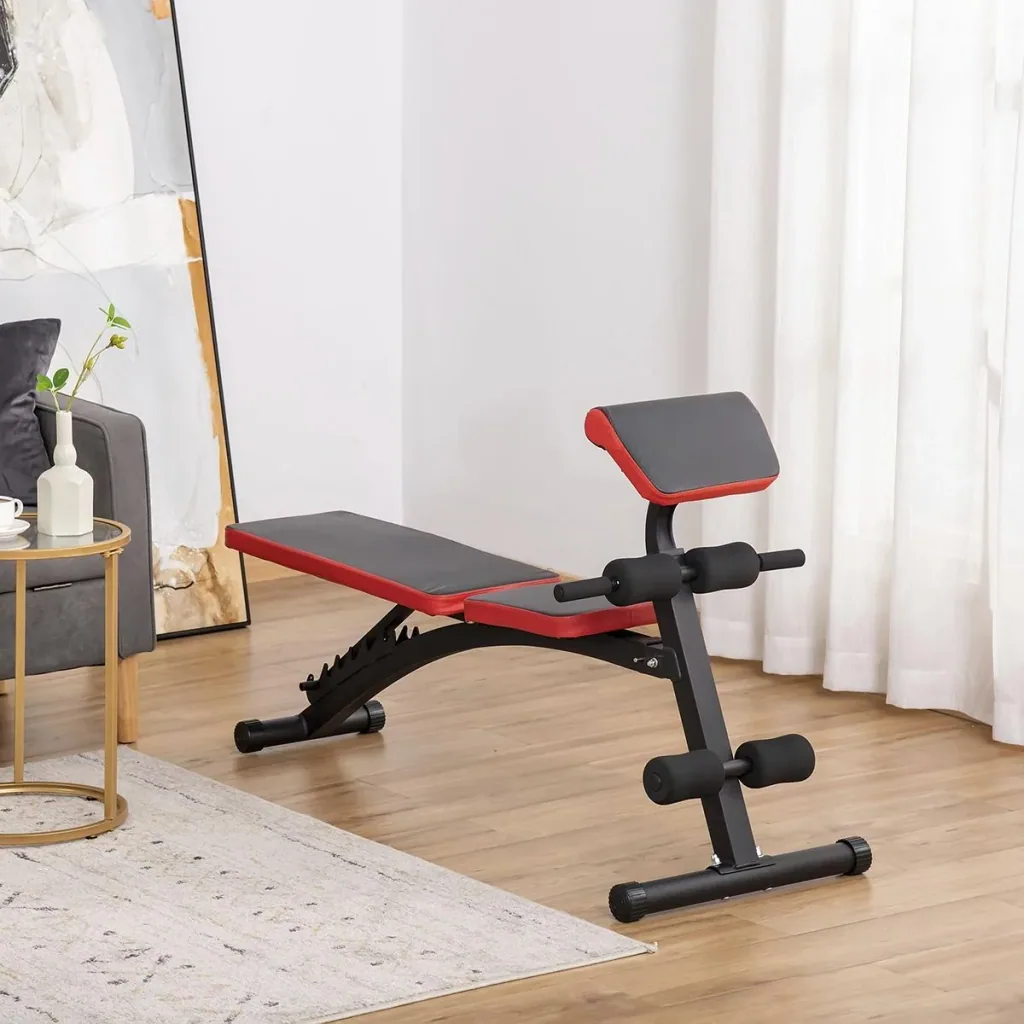 Multifunctional weight bench