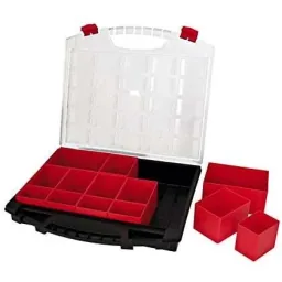TAYG sorting box - 430 x 370 x 85 mm - With 13 removable compartments