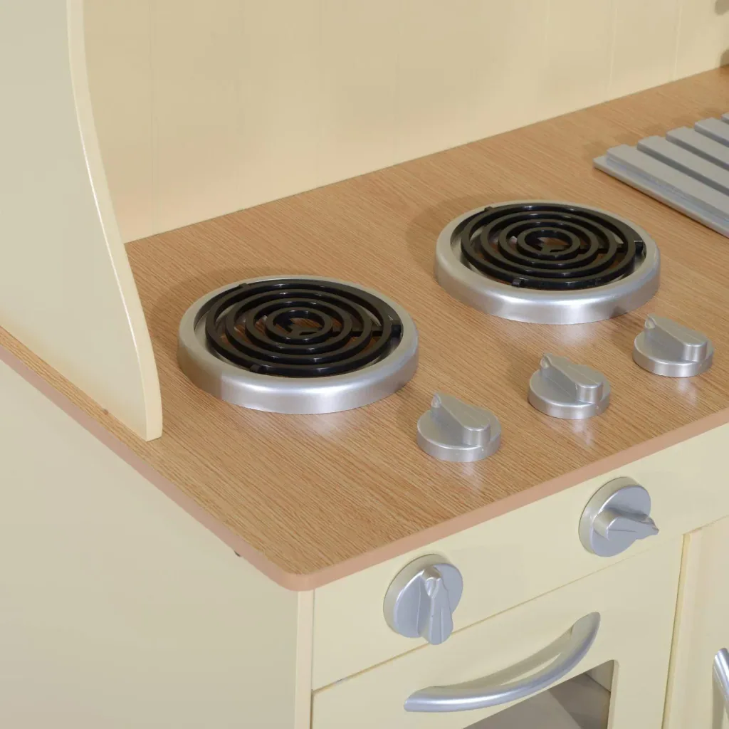 Children's kitchen play kitchen children's play kitchen yellow