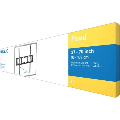 TV wall mount fixed 37 - 70 " 35 kg