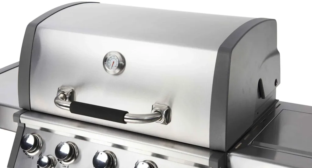 Gas grill "Bellevue" 5 + 1