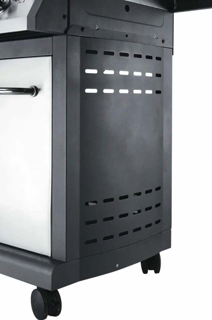 Gas grill "Bellevue" 5 + 1