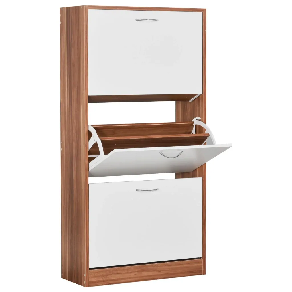 Shoe cabinet with drawer