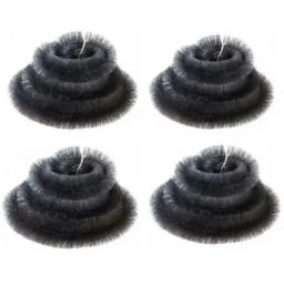 4x Gutter hedgehogs 16 meters - the gutter protector